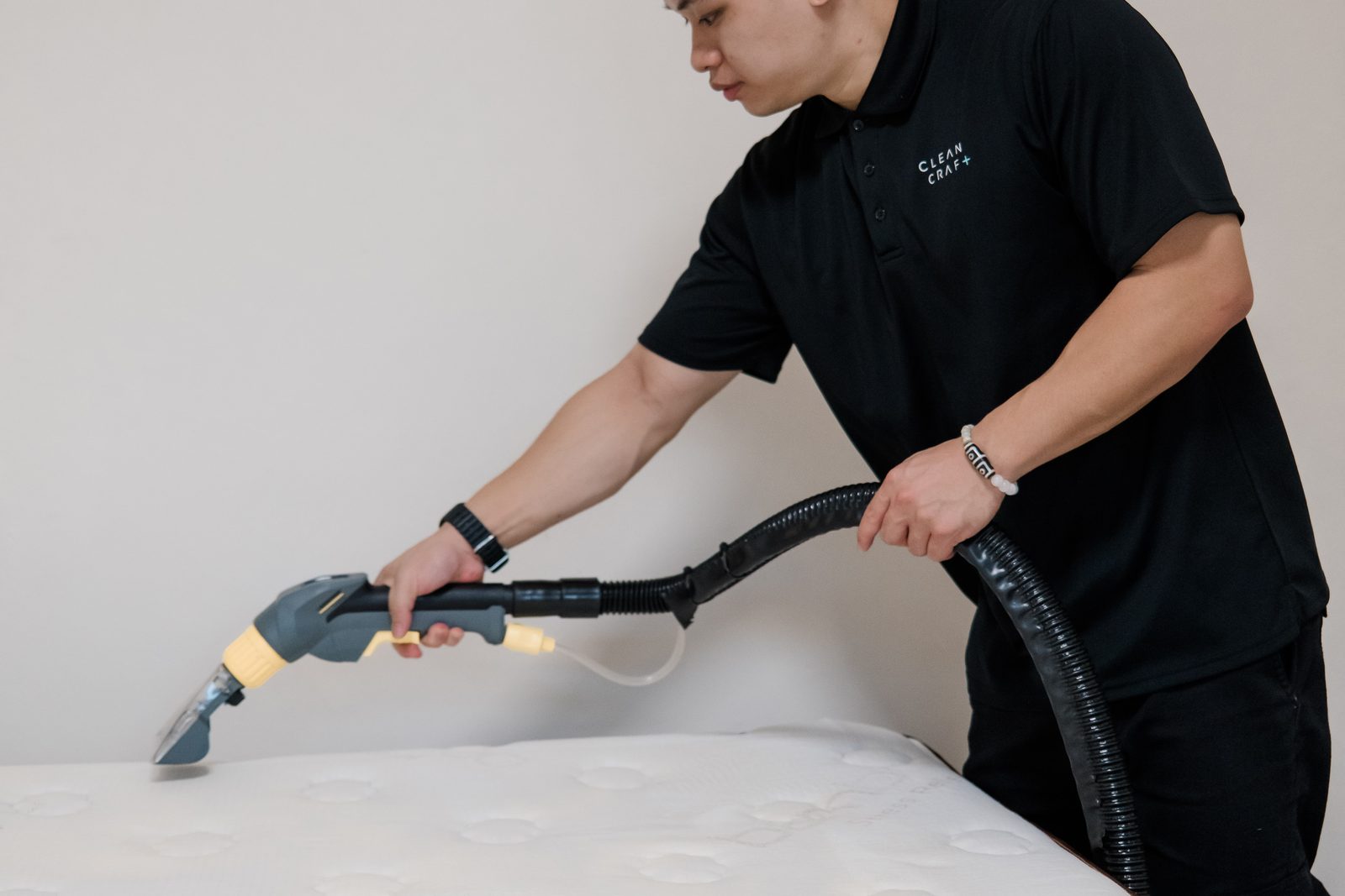Cleaning work by Cleancraft