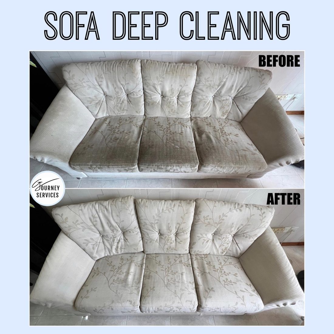 Cleaning work by G Journey