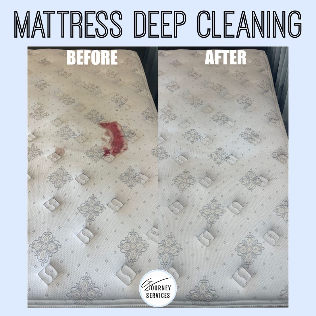 Cleaning work by G Journey