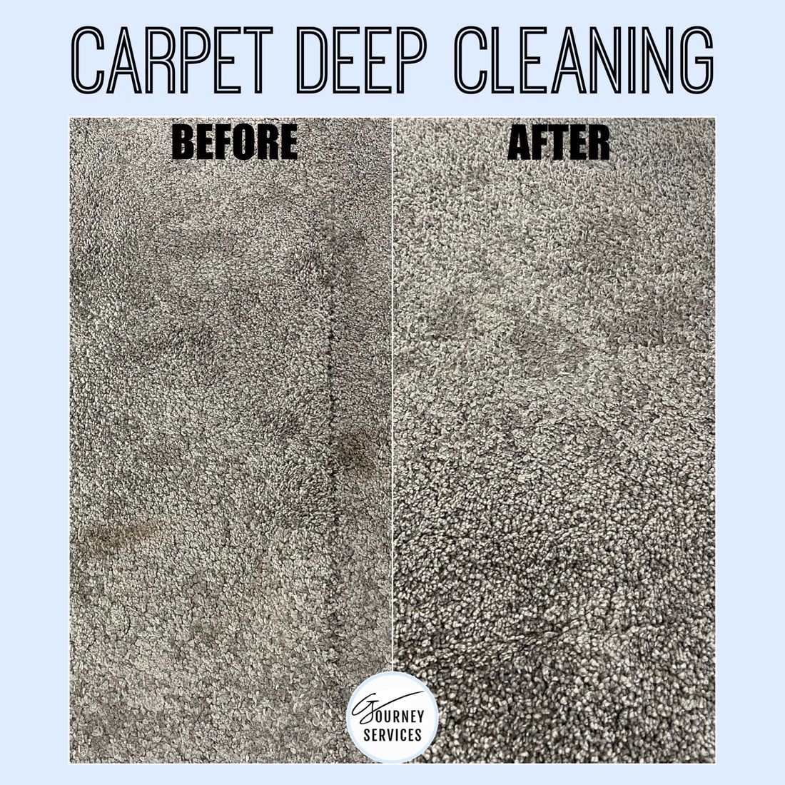 Cleaning work by G Journey