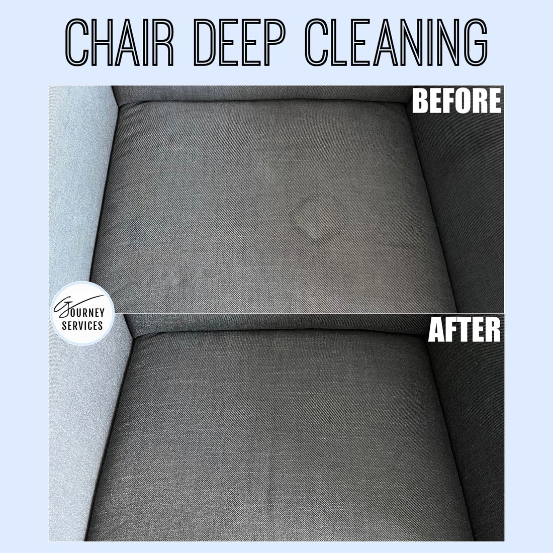 Cleaning work by G Journey