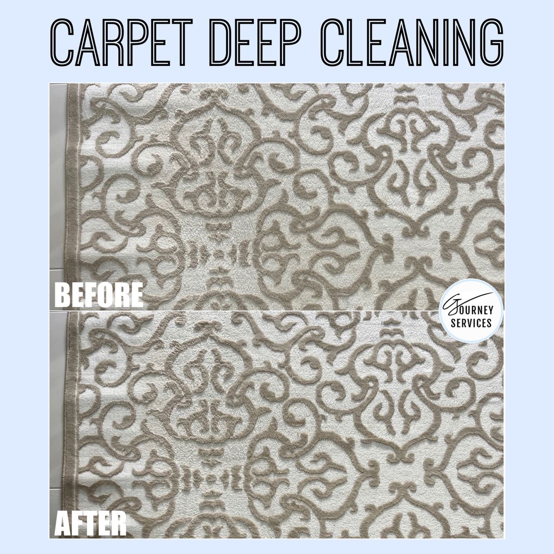 Cleaning work by G Journey