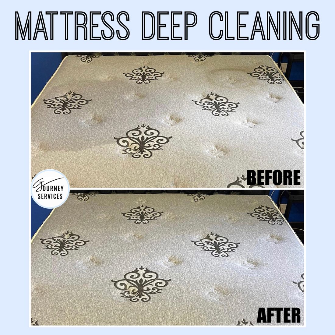 Cleaning work by G Journey