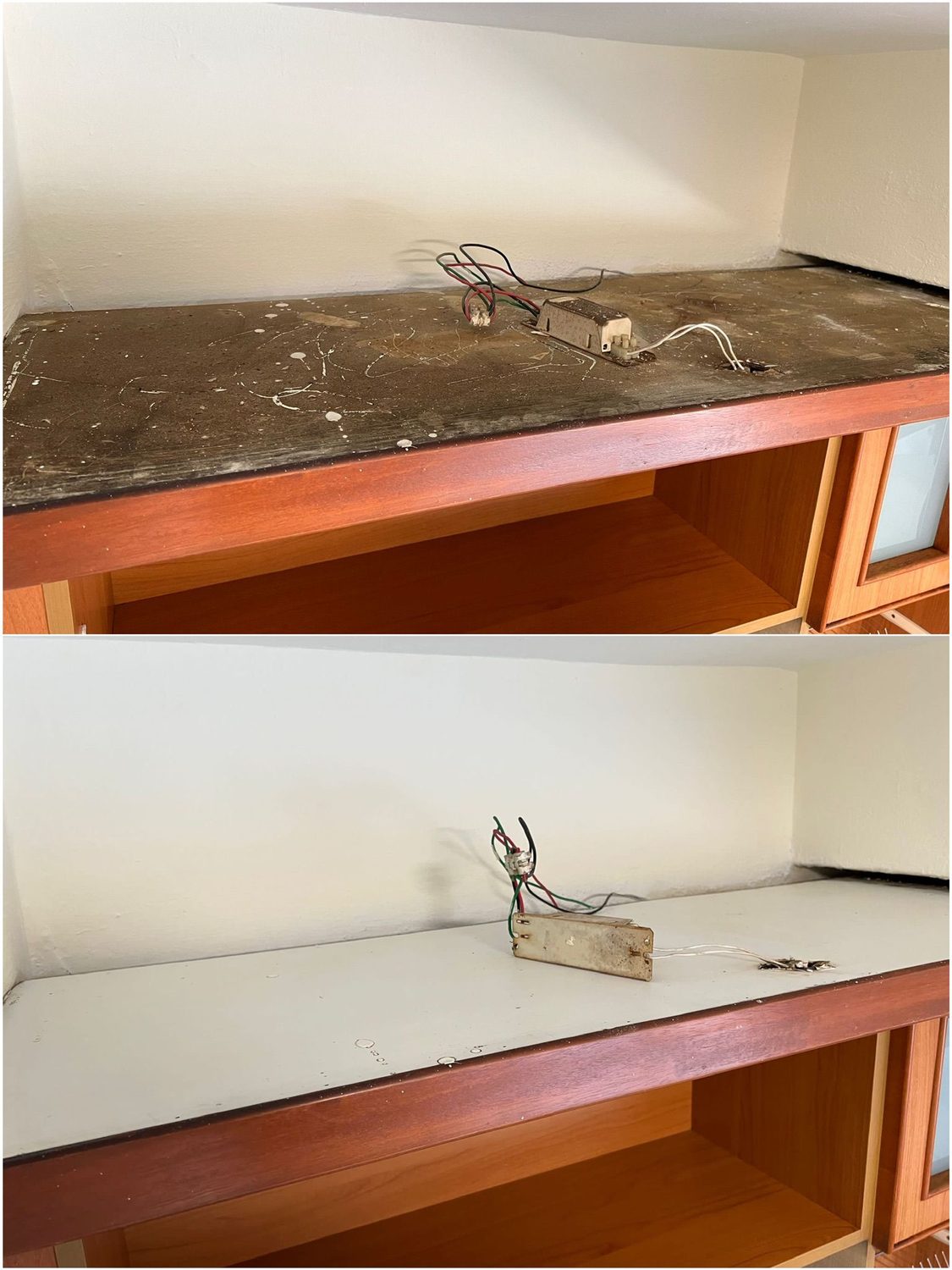 Cleaning work by Obsessive Cleaning Disorder (OCD)