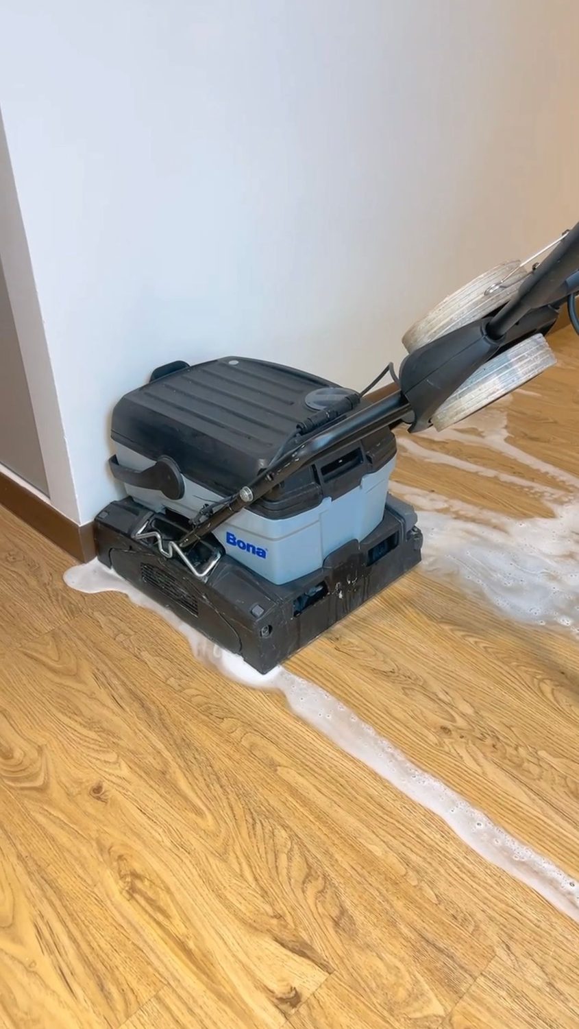 Cleaning work by Obsessive Cleaning Disorder (OCD)